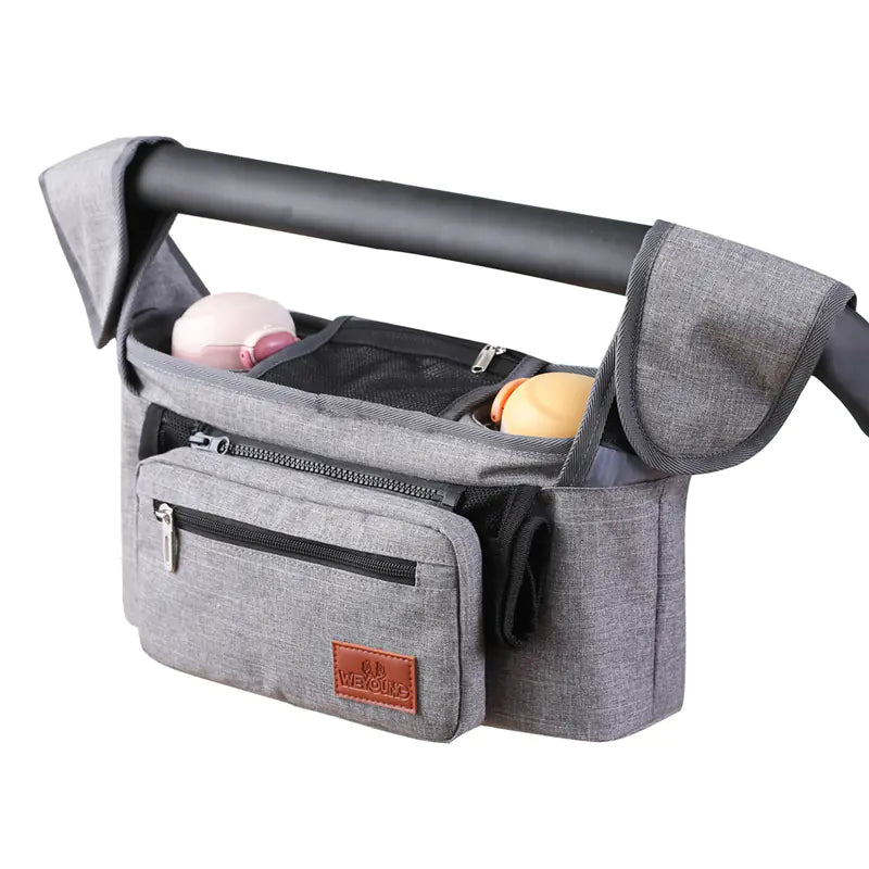 Universal Baby Stroller Organizer Bag and Storage Basket