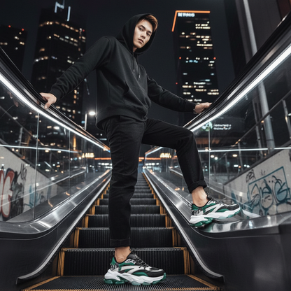 Men's Casual Sneakers - Trendy Dad Shoes for Autumn 2020