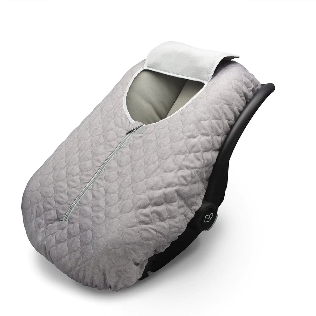 Travel Bug Winter Car Seat Cover - Heather Grey