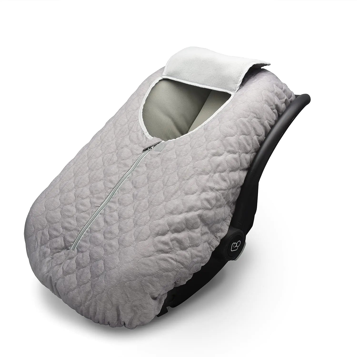 Travel Bug Winter Car Seat Cover - Heather Grey