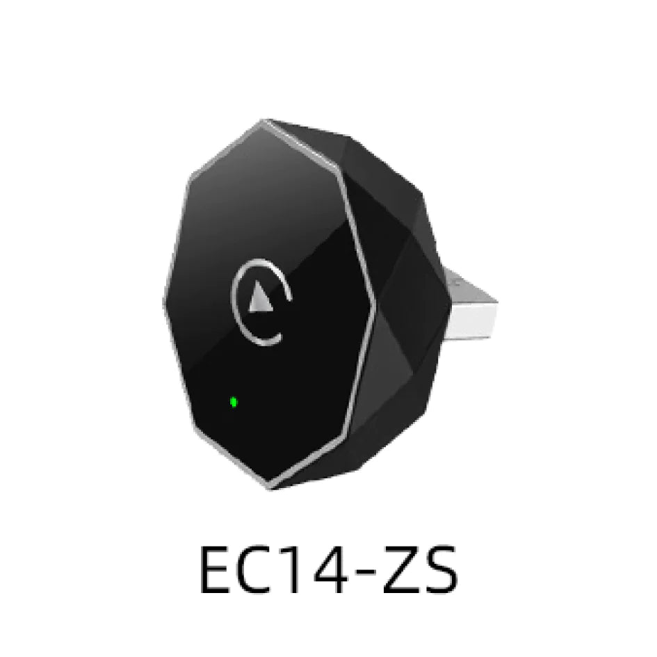 Mini Wired-to-Wireless Car Adapter