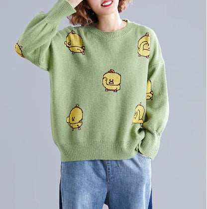 Fashionable Maternity Sweater Set for Fall and Winter