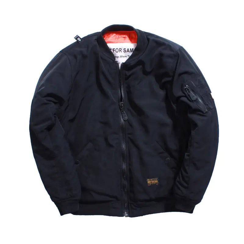 Men's MA1 Pilot Jacket - Fashionable Fall/Winter Style
