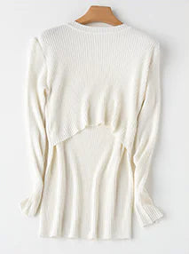 Fashionable Maternity Sweater with Turtleneck (Autumn/Winter)