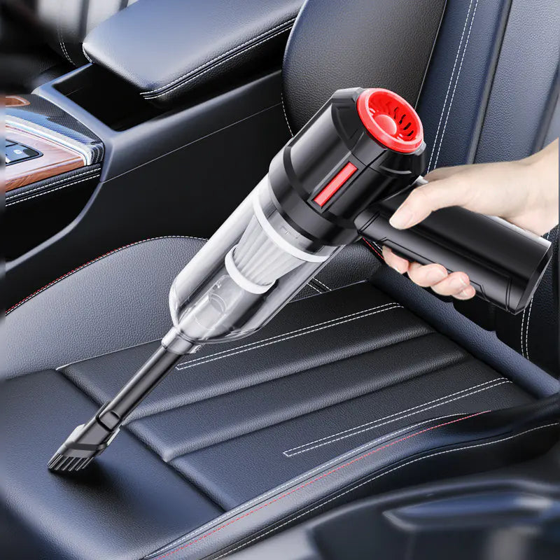 High-Powered Wireless Handheld Car Vacuum Cleaner