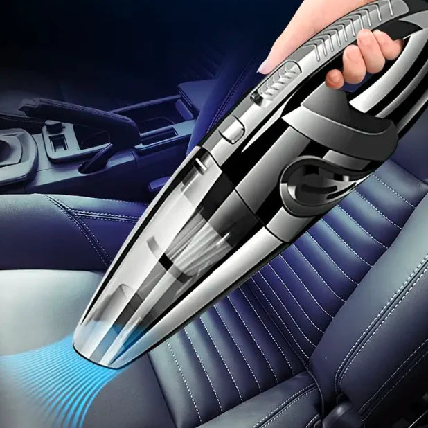 High-Powered Handheld Wireless Car Vacuum Cleaner