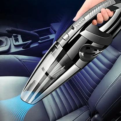 High-Powered Handheld Wireless Car Vacuum Cleaner