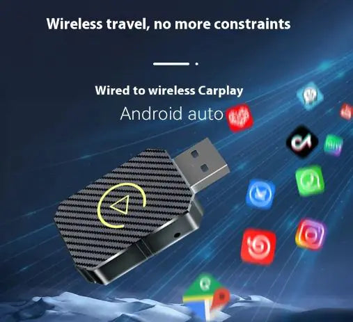 Wireless CarPlay Android Auto Wireless Adapter