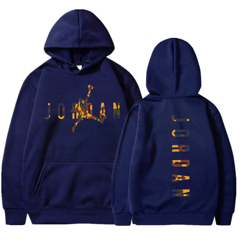 Men's Pullover Sweater - Fashionable Sports Style for Fall/Winter