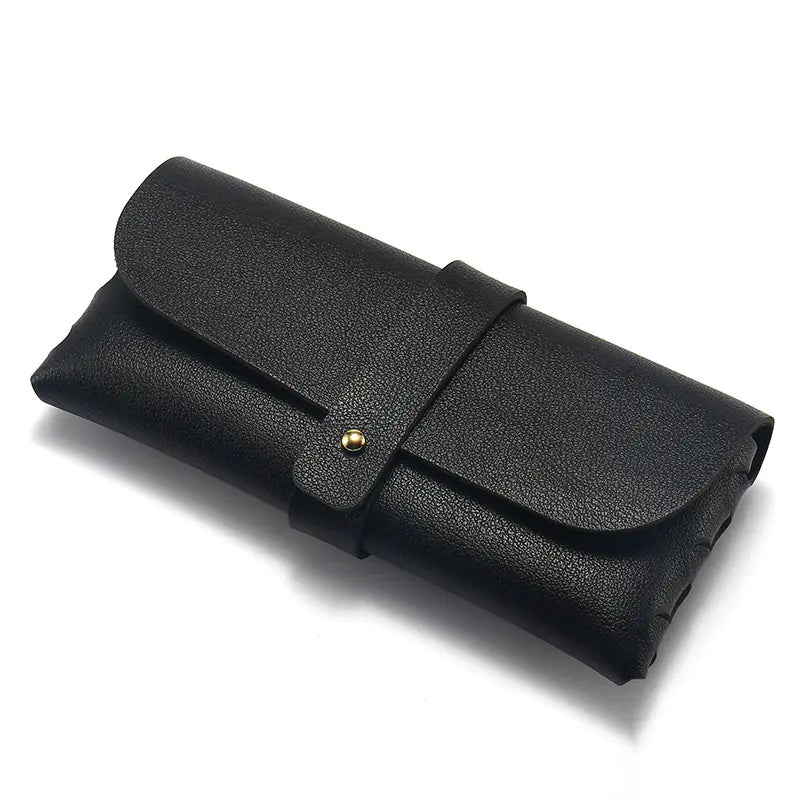Stylish Lightweight Sunglasses Storage Case with Zipper