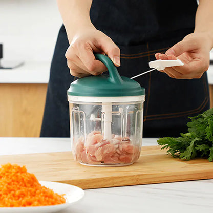 Multi-Function Vegetable Chopper for Kitchen Use