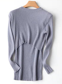 Fashionable Maternity Sweater with Turtleneck (Autumn/Winter)