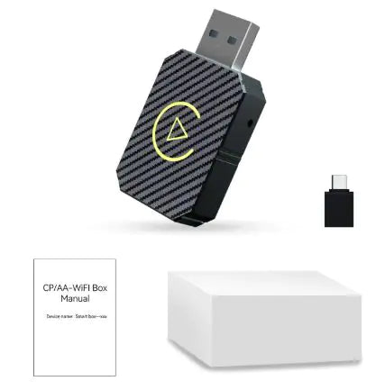 Wireless CarPlay Android Auto Wireless Adapter