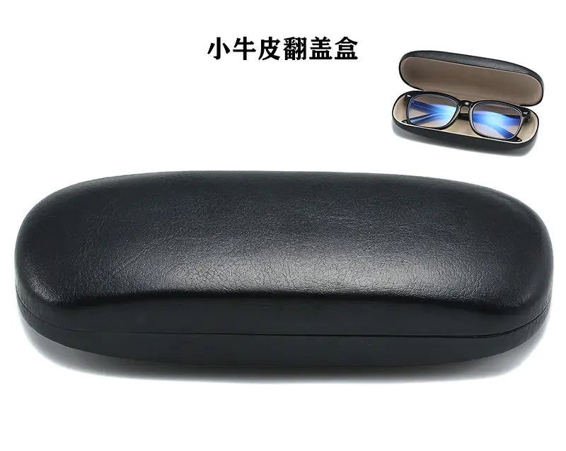 Stylish Lightweight Sunglasses Storage Case with Zipper