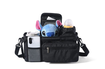 Universal Baby Stroller Organizer Bag and Storage Basket