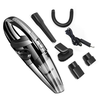 High-Powered Handheld Wireless Car Vacuum Cleaner
