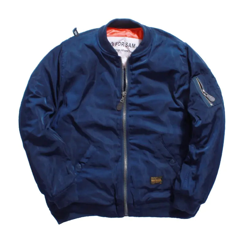 Men's MA1 Pilot Jacket - Fashionable Fall/Winter Style