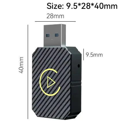 Wireless CarPlay Android Auto Wireless Adapter