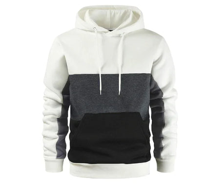 Color Block Hoodie Casual Jacket
