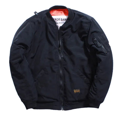 Men's MA1 Pilot Jacket - Fashionable Fall/Winter Style