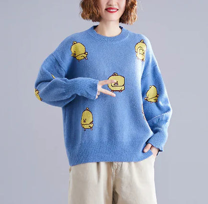 Fashionable Maternity Sweater Set for Fall and Winter