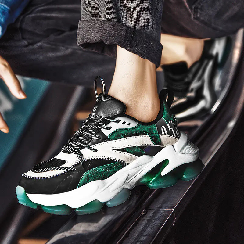 Men's Casual Sneakers - Trendy Dad Shoes for Autumn 2020