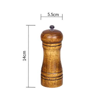 Manual Wooden Grinder for Kitchen Use