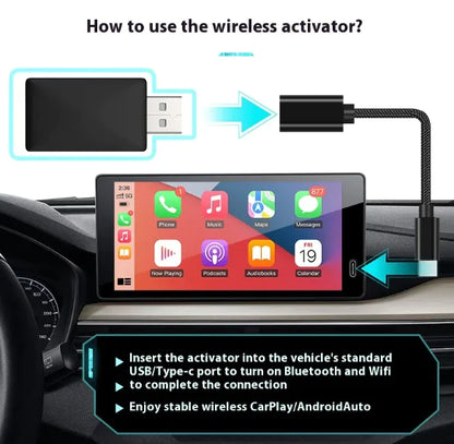 Smart Drive 2-in-1 Wireless Car Adapter