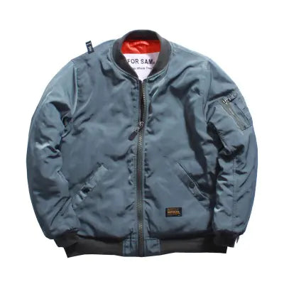 Men's MA1 Pilot Jacket - Fashionable Fall/Winter Style