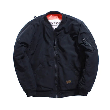 Men's MA1 Pilot Jacket - Fashionable Fall/Winter Style
