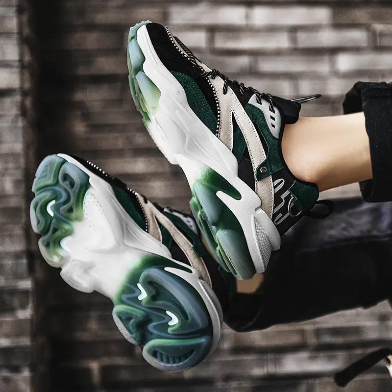 Men's Casual Sneakers - Trendy Dad Shoes for Autumn 2020