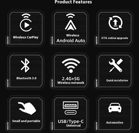 Smart Drive 2-in-1 Wireless Car Adapter
