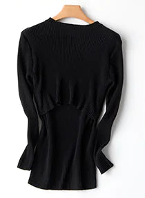 Fashionable Maternity Sweater with Turtleneck (Autumn/Winter)