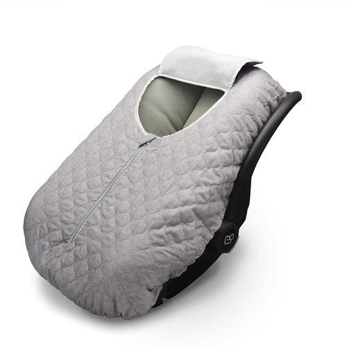 Travel Bug Winter Car Seat Cover - Heather Grey